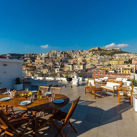 Poerio Rooftop Luxury Apartament Διαμέρισμα Νάπολη Εξωτερικό φωτογραφία