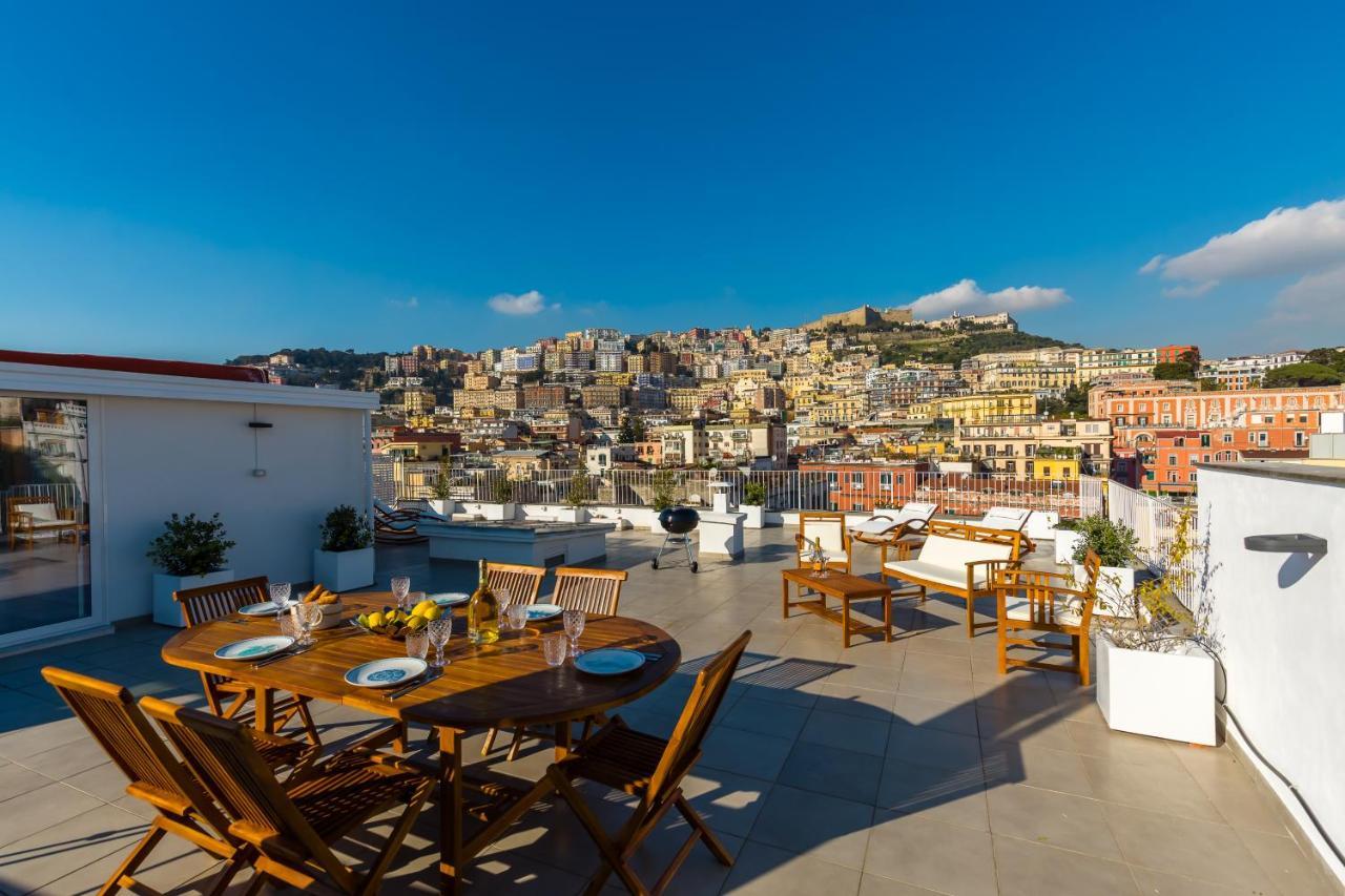 Poerio Rooftop Luxury Apartament Διαμέρισμα Νάπολη Εξωτερικό φωτογραφία