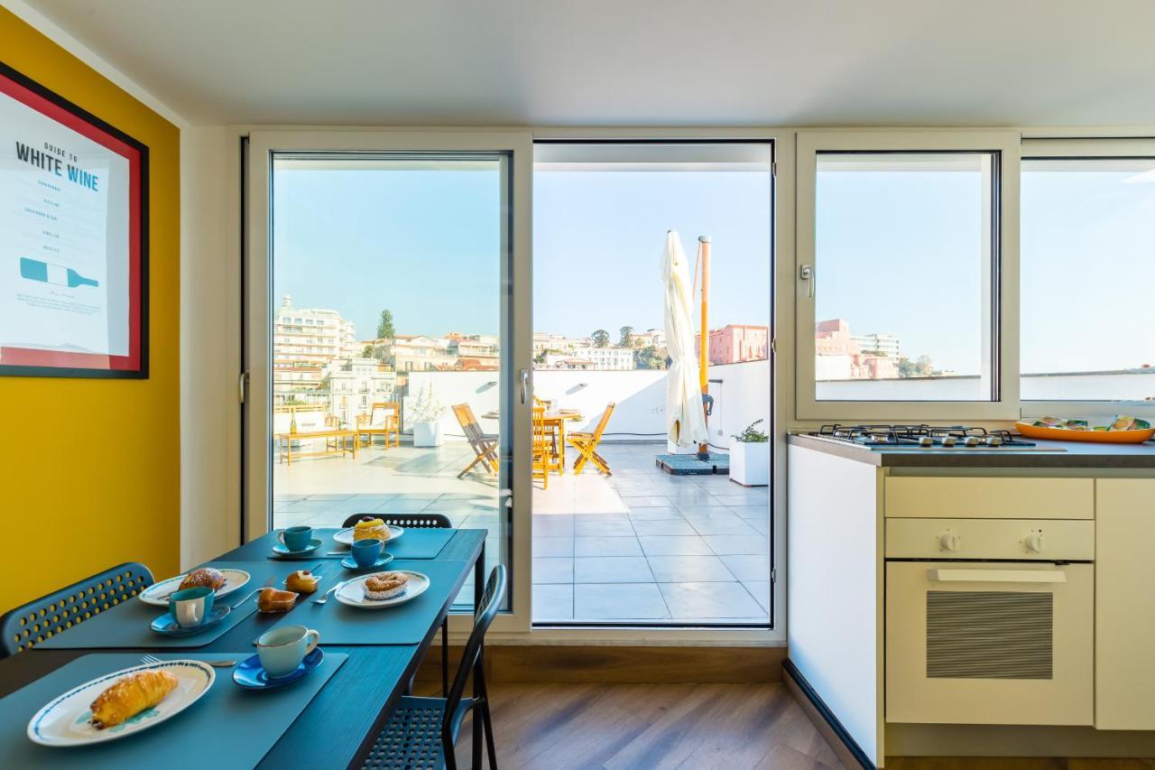 Poerio Rooftop Luxury Apartament Διαμέρισμα Νάπολη Εξωτερικό φωτογραφία