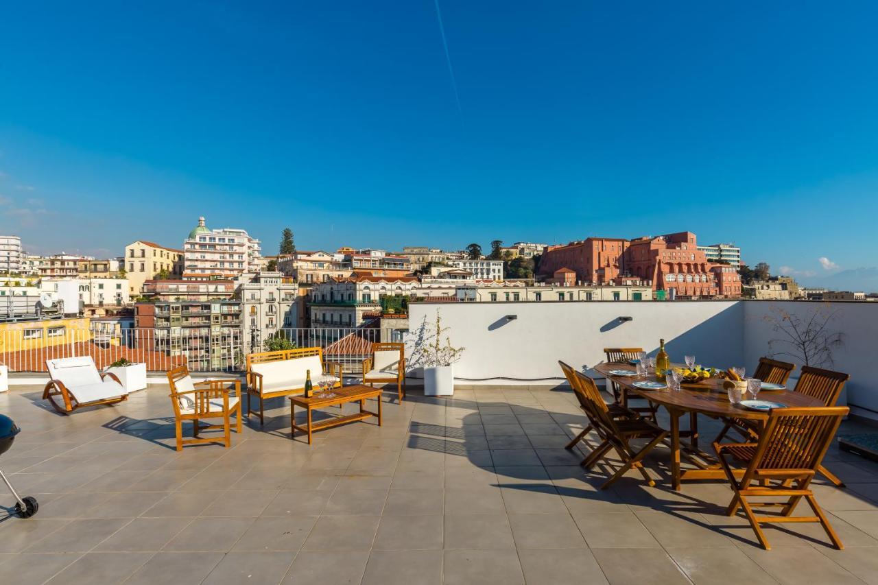 Poerio Rooftop Luxury Apartament Διαμέρισμα Νάπολη Εξωτερικό φωτογραφία