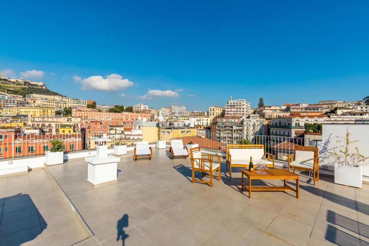 Poerio Rooftop Luxury Apartament Διαμέρισμα Νάπολη Εξωτερικό φωτογραφία