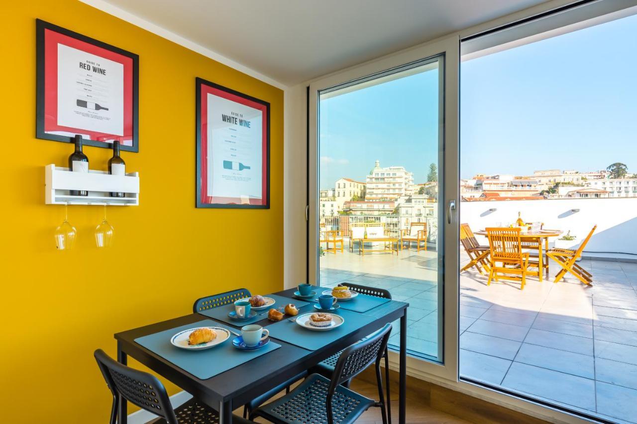 Poerio Rooftop Luxury Apartament Διαμέρισμα Νάπολη Εξωτερικό φωτογραφία