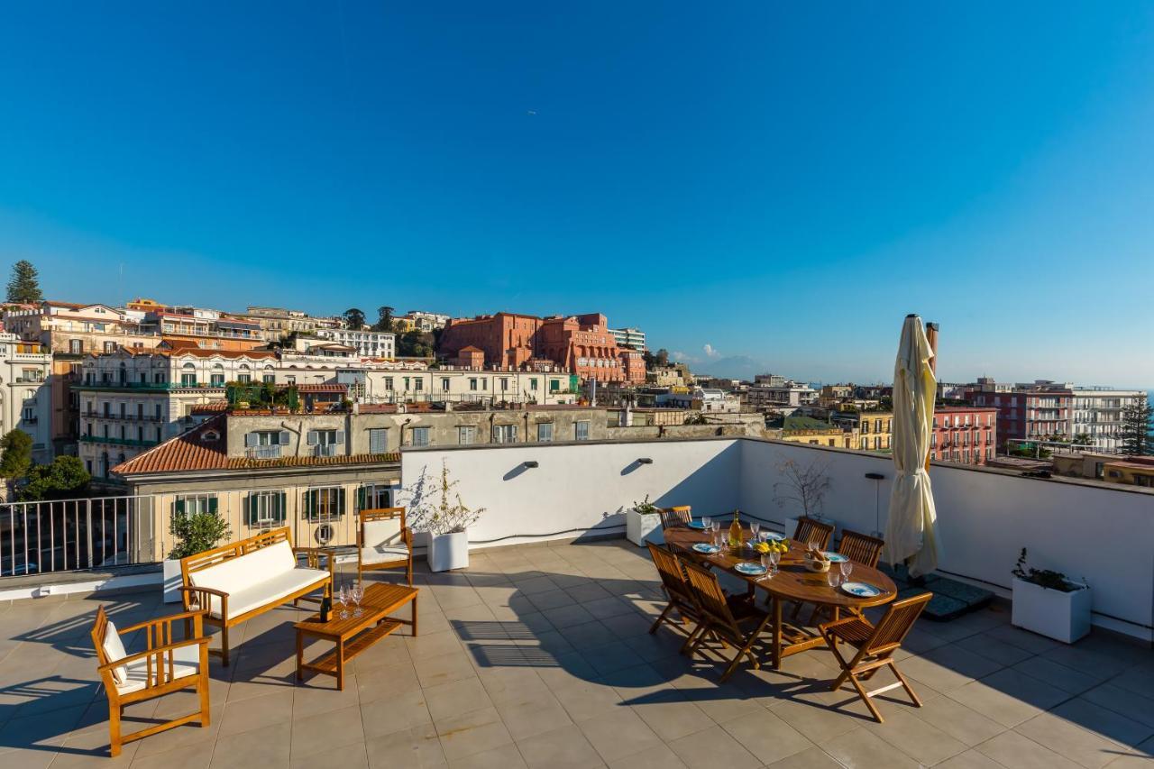 Poerio Rooftop Luxury Apartament Διαμέρισμα Νάπολη Εξωτερικό φωτογραφία