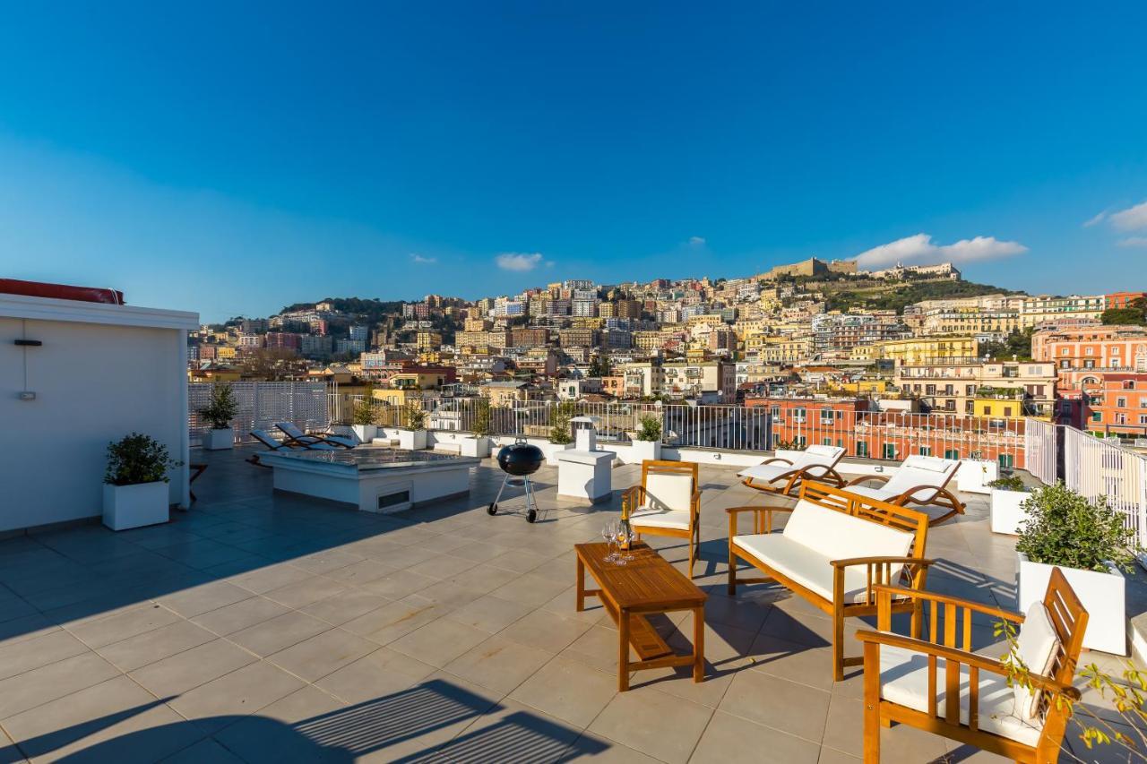 Poerio Rooftop Luxury Apartament Διαμέρισμα Νάπολη Εξωτερικό φωτογραφία