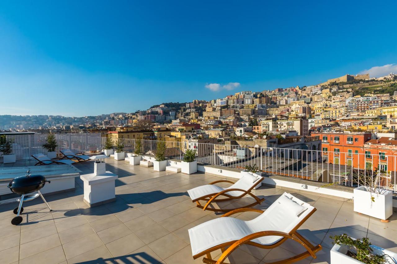 Poerio Rooftop Luxury Apartament Διαμέρισμα Νάπολη Εξωτερικό φωτογραφία