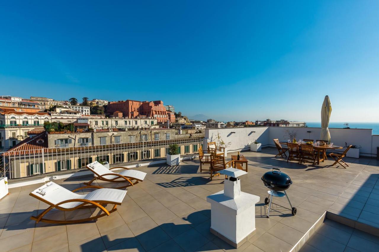 Poerio Rooftop Luxury Apartament Διαμέρισμα Νάπολη Εξωτερικό φωτογραφία