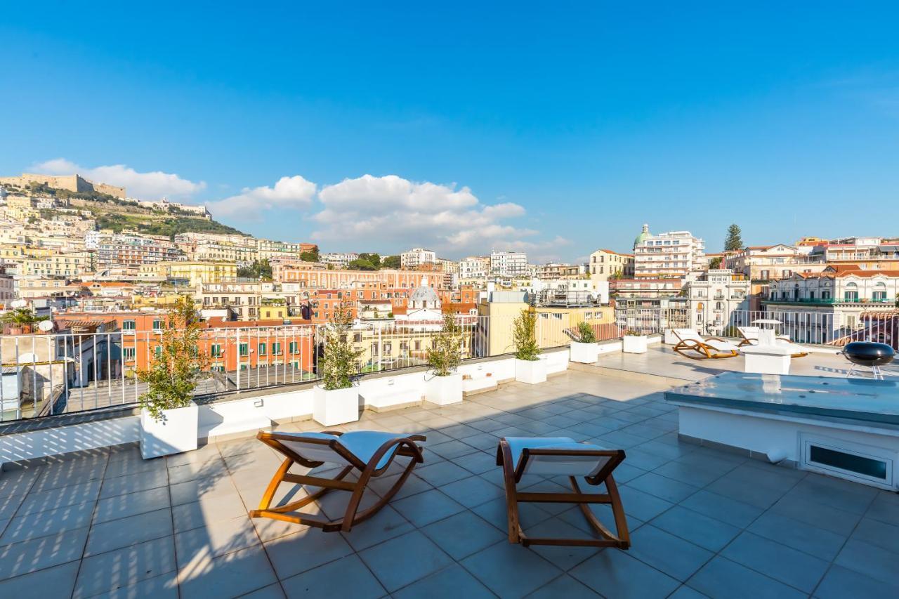 Poerio Rooftop Luxury Apartament Διαμέρισμα Νάπολη Εξωτερικό φωτογραφία