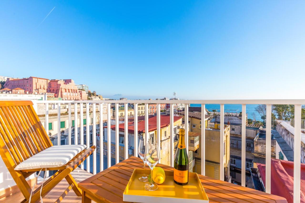 Poerio Rooftop Luxury Apartament Διαμέρισμα Νάπολη Εξωτερικό φωτογραφία