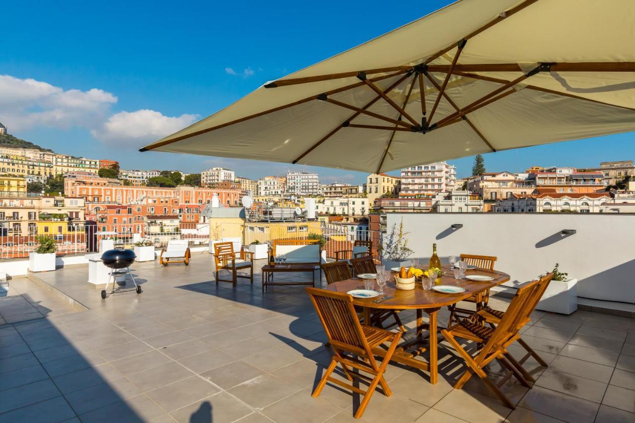 Poerio Rooftop Luxury Apartament Διαμέρισμα Νάπολη Εξωτερικό φωτογραφία