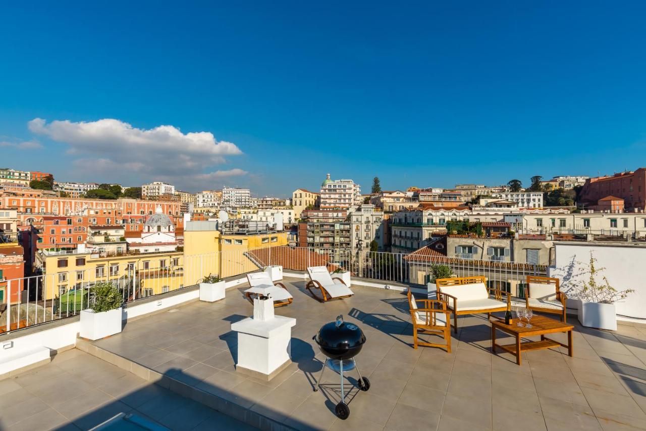 Poerio Rooftop Luxury Apartament Διαμέρισμα Νάπολη Εξωτερικό φωτογραφία