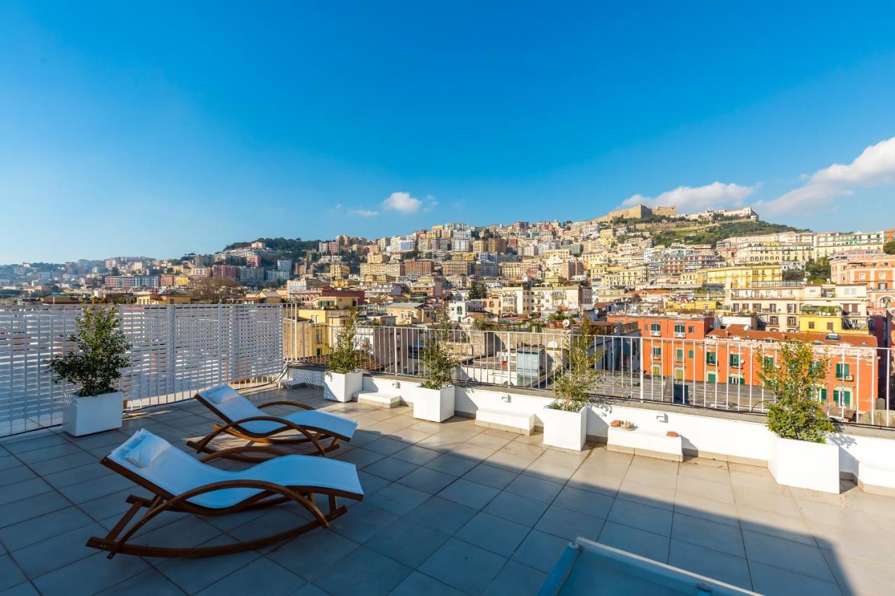 Poerio Rooftop Luxury Apartament Διαμέρισμα Νάπολη Εξωτερικό φωτογραφία