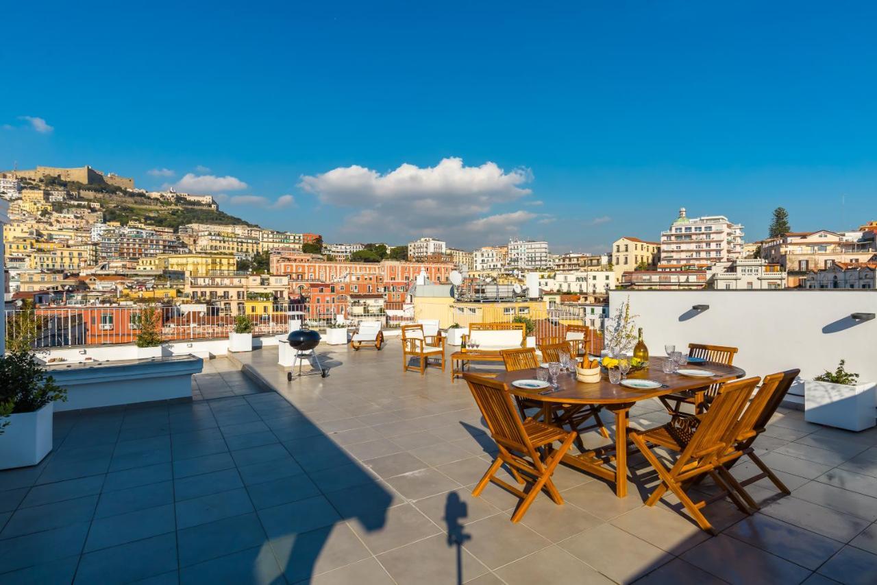 Poerio Rooftop Luxury Apartament Διαμέρισμα Νάπολη Εξωτερικό φωτογραφία