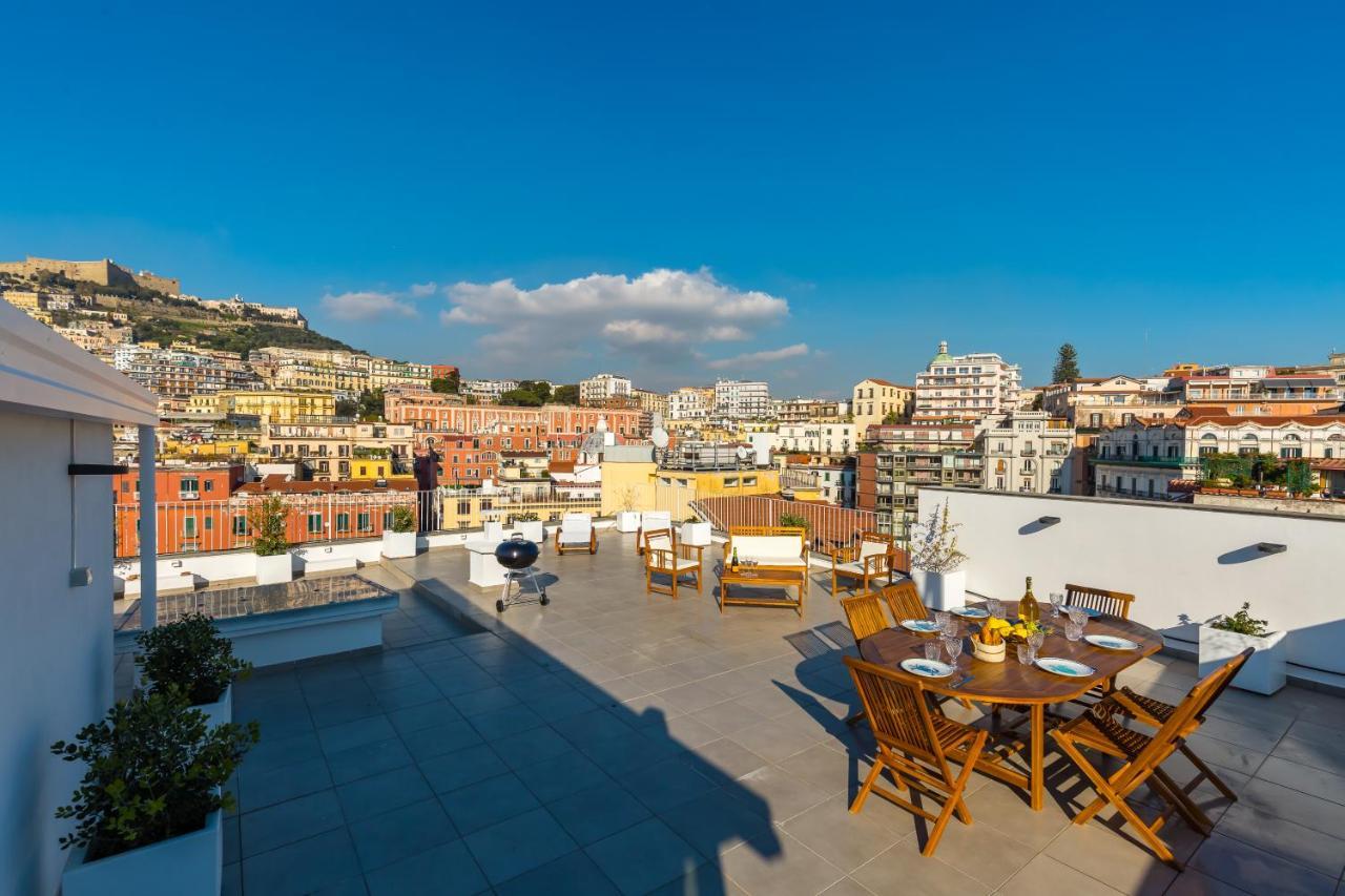 Poerio Rooftop Luxury Apartament Διαμέρισμα Νάπολη Εξωτερικό φωτογραφία