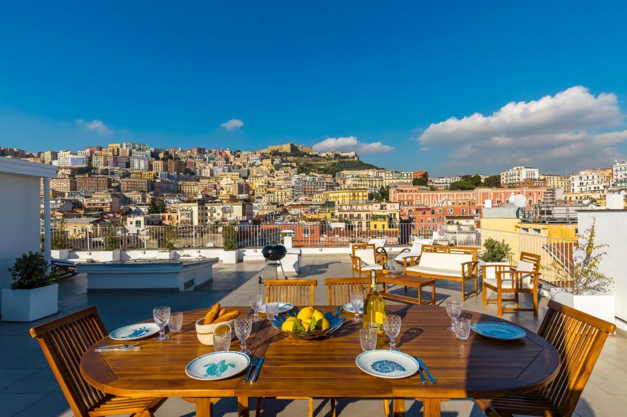 Poerio Rooftop Luxury Apartament Διαμέρισμα Νάπολη Εξωτερικό φωτογραφία