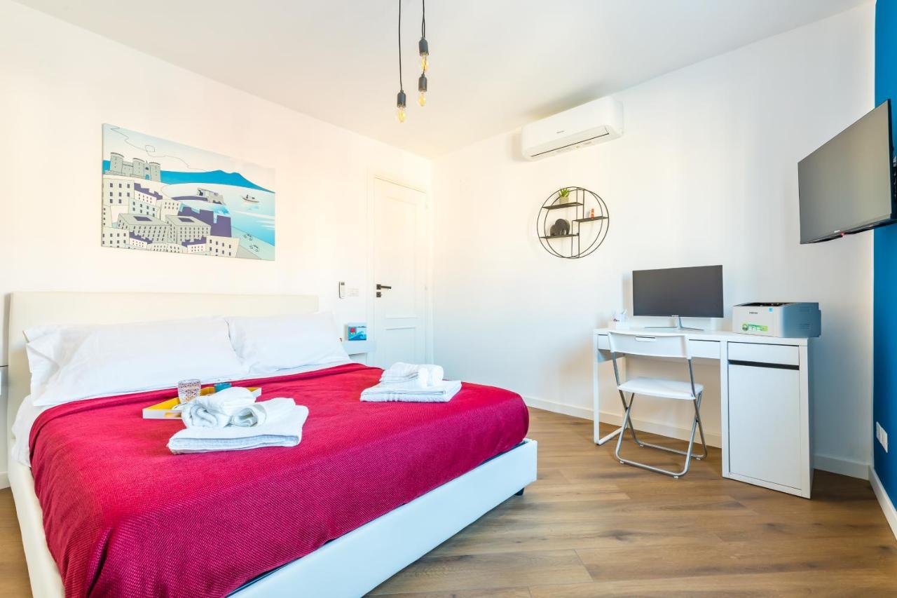 Poerio Rooftop Luxury Apartament Διαμέρισμα Νάπολη Εξωτερικό φωτογραφία